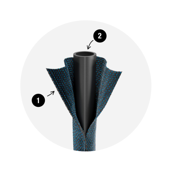 Tubo Guaina Gialla Per Protezione Tubi Gas Frosinone - Foto 8