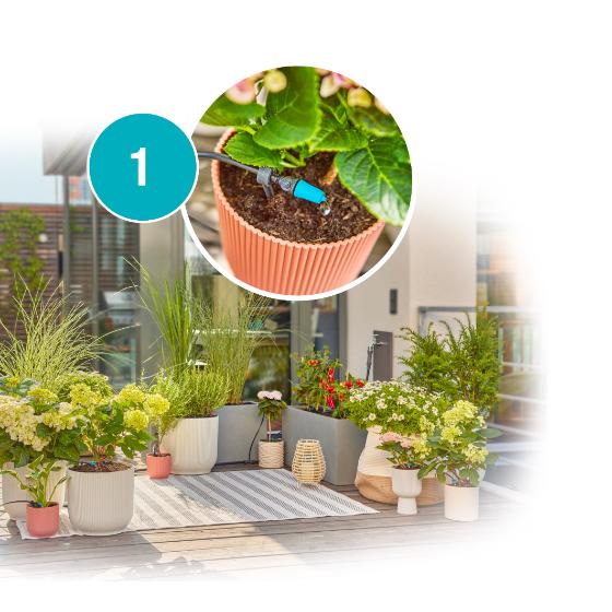 Corda Stoppino Irrigazione Automatica - 20m - Cotone - Sistema Fai Da Te Per Giardini Cesti Vasi Piante
